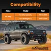 Regulowany drążek Panharda dla Jeep Wrangler TJ Cherokee XJ Podgląd zdjęcia produktu 11