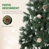 HOMCOM Künstlicher Weihnachtsbaum, 150 cm Christbaum mit Produktbild-Vorschau 6