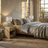 Briloner Ino lampe de table, abat-jour en tissu, Voir les images du produit 4