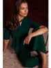 Stylove Jumpsuit für Frauen Lundole S243 grün M Produktbild-Vorschau 3