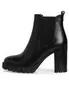 Tamaris damskie eleganckie buty za kostkę 1-25457-41 czarny Podgląd zdjęcia produktu 4