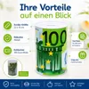 Metalowe pudełko na pieniądze Jumbo, banknot 100 €, ok. 22 Podgląd zdjęcia produktu 3