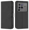 Pouzdro typu kniha pro Vivo X80 Pro Case Flip Cover Pouzdro Náhled obrázku produktu 1
