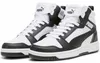 Puma Puma Rebound V6 Mid Jr  Sneakers Hoog - zwart - Maat Voir les images du produit 17