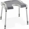 Aquatec Sorrento Duschstuhl mit Hygieneausschnitt Produktbild-Vorschau 3