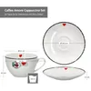 Ritzenhoff&Breker 4tlg Set Caffee Amore Cappuccinotasse + Náhled obrázku produktu 6