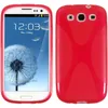 PhoneNatic Case kompatibel mit Samsung Galaxy S3 - rot Produktbild-Vorschau 1