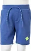 vidaXL Pantaloncini da bambino con coulisse Blu Melange 116 Anteprima dell’immagine prodotto 8