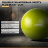 tiguar piłka body ball safety plus 55 cm - oliwka Podgląd zdjęcia produktu 10