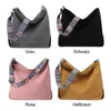 STILVORA Schultertasche Damen Cordtasche – Große Kapazität, Produktbild-Vorschau 2