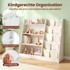KOMFOTTEU Kinder Bücherregal, Montessori Kinderregal aus Produktbild-Vorschau 4