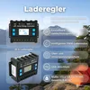 Solar Set 1500 Watt Wandler 30A Laderegler Stecker Kabel Produktbild-Vorschau 2