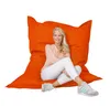 Lumaland Riesen-Sitzsack XXL 140x180 cm Wasserfestes Indoor Produktbild-Vorschau 11