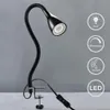 B.K.Licht - Lampe à pince LED dimmable noir - Lampe de Voir les images du produit 1
