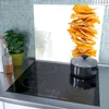 Spritzschutz Herdabdeckplatte Schneidebrett aus Glas Nachos Produktbild-Vorschau 3