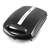 Emerio Sandwichtoaster XXL Family  4x Muschelform, Antihaft Anteprima dell’immagine prodotto 2