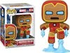FUNKO POP! - MARVEL - Holiday Gingerbread Iron Man #934 Podgląd zdjęcia produktu 1