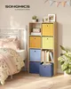 SONGMICS Aufbewahrungsbox, 6er Set, Ordnungsboxen, Produktbild-Vorschau 3