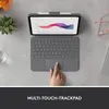 Keyboard & Touchpad Logitech ComboTouch for Apple iPad Produktbild-Vorschau 7