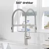 Küchenarmatur Gebürstet Spiralfeder Magnetisch, Wasserhahn Produktbild-Vorschau 5
