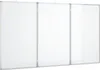 vidaXL Magnetická skladacia tabuľa 180x100x1,7 cm hliník Náhľad obrázku produktu 1