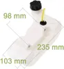 1,2L / 1200mL Benzintank für Motorsense mit 40cc - 52cc Produktbild-Vorschau 1