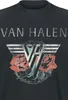 Van Halen 84 Tour Black L T-shirt Voir les images du produit 4
