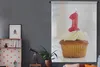 MuchoWow® Wandteppich Wandbehang Ein Törtchen mit der Produktbild-Vorschau 6