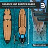 Bluemarina SUP Black Yacht | Stand Up Paddle - Aufblasbar Produktbild-Vorschau 3
