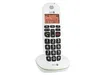 doro PhoneEasy 100w weiss schnurl. DECT/Großtasten (380099) Anteprima dell’immagine prodotto 2