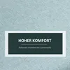 HOMCOM Sitzbank Polsterbank mit Stauraum scandinavia Produktbild-Vorschau 6