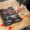 Werkzeugsatz 1/4", 3/8", 100-tlg. Produktbild-Vorschau 3
