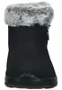Skechers Stiefelette Stiefelette Veloursleder Produktbild-Vorschau 8