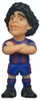 Icona del calcio MINIX: Maradona - BLAUGRANA Anteprima dell’immagine prodotto 2