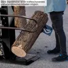 Scheppach Black Holzspalter LOGS25ZW - 25t | 400V Motor & Produktbild-Vorschau 7