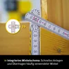 Stabila Type 707 P 16550 Yardstick 2 m Beech Podgląd zdjęcia produktu 2
