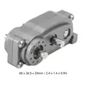 Getriebe & Transfer Case für RC Auto SCX10 1/10, 313 mm Produktbild-Vorschau 7