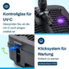 BluGarda BluFilter 2011 - 3-in-1 Teichpumpe mit Filter - Produktbild-Vorschau 5