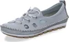 Gemini Damen Mokassin Slipper, Leder, Blau, 37 EU, lose Produktbild-Vorschau 13