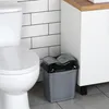 Orion | Odpadkový kôš 9 l - Sivý - Robustný plast - S Náhľad obrázku produktu 4