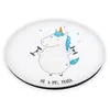 Mr. & Mrs. Panda magnet Einhorn Fitness - Weiß - Geschenk, Produktbild-Vorschau 3