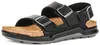 Birkenstock Milano Crosstow In Black | Regular Fit – 11.5 Produktbild-Vorschau 12