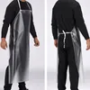 wasserdichte transparente klare PVC Apron Kitchen Produktbild-Vorschau 6