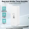 4er Set Tuya Smart WiFi Temperatur- und Feuchtigkeitssensor Produktbild-Vorschau 3