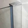76X185cm Walk in ESG Glas Duschwand Duschabtrennungen Produktbild-Vorschau 4