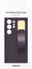 The image shows the packaging of a Samsung Standing Grip Case for the Galaxy S24 Ultra. Produktbild-Vorschau