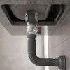 Sifone lavabo flessibile estensibile salvaspazio grigio Anteprima dell’immagine prodotto 8