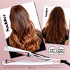 VITALmaxx Hair Styler Curl & Straight - weiß/rose Produktbild-Vorschau 6
