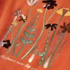 vidaXL Kinder-Langarmshirt Dunkelorange 128 Produktbild-Vorschau 4