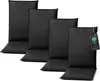 Pillows24 Sitzkissen Stuhl Outdoor - 120x50x8 cm / Graphit Produktbild-Vorschau 1